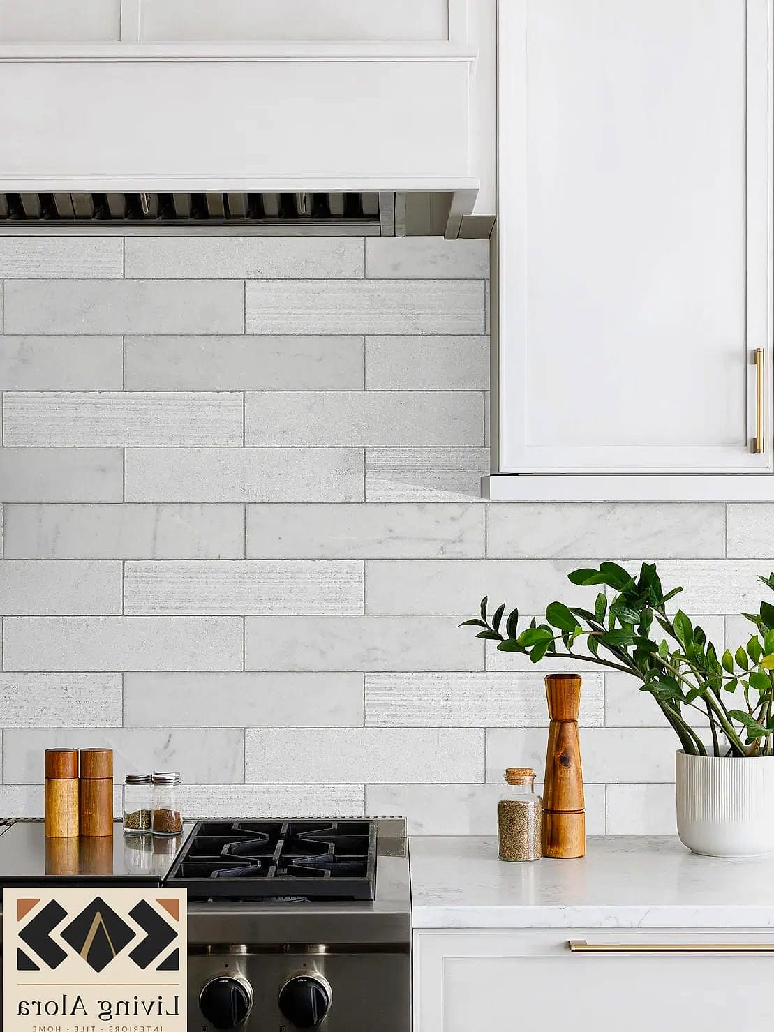7 Marble Subway Tile Ideas Worth Bookmarking Before You Renovate 7 Marble Subway Tile with Contrasting Grout