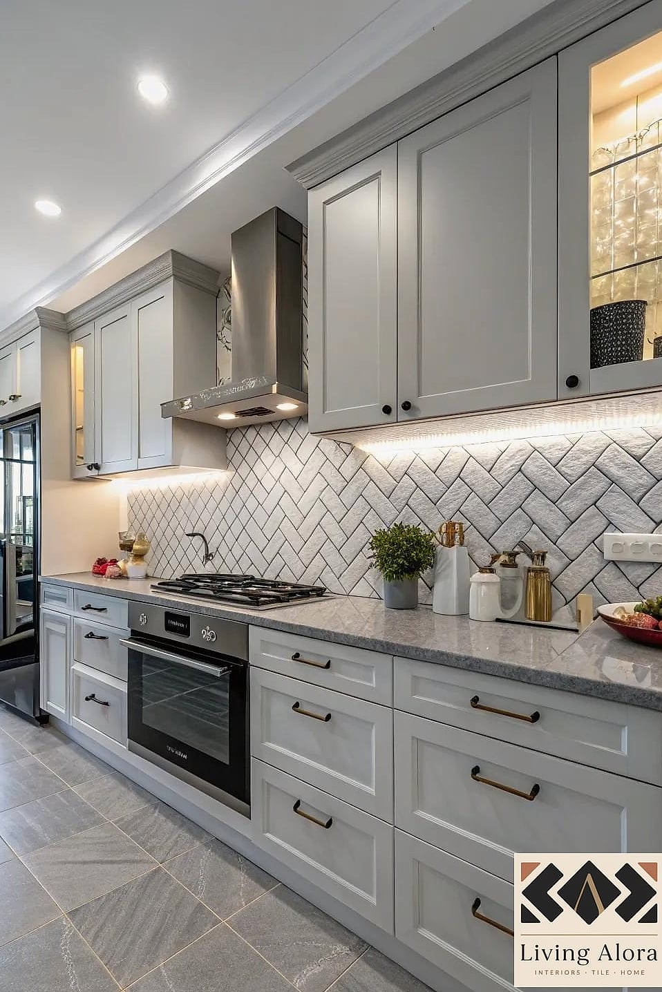 13 How to Match Backsplash Ideas to Show Your Contractor 5 Match Backsplash Texture to Your Kitchen's Overall Style