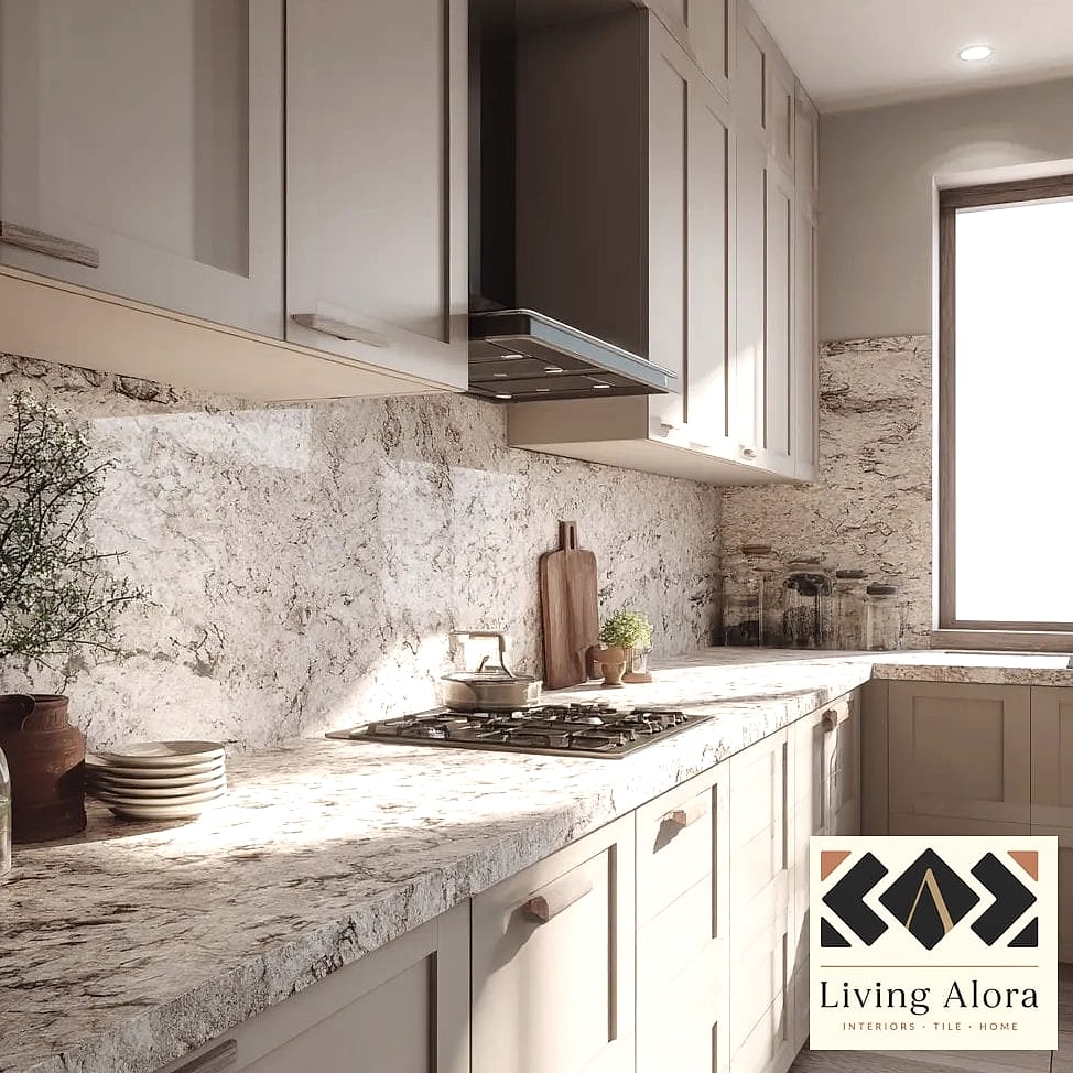 18 Granite Backsplash Ideas That Will Transform Your Space 3 Matching Slab and Countertop Combo