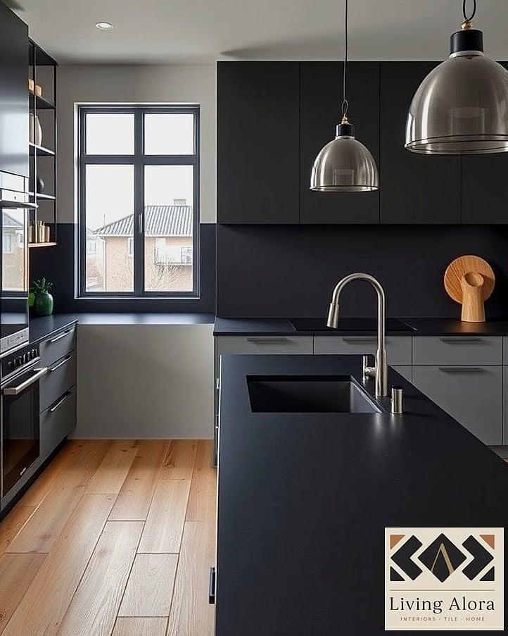 Matte Black Quartz