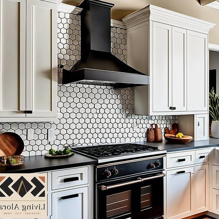 22 Modern Backsplash Ideas Perfect for Any Budget 10 Matte Black Subway Tile