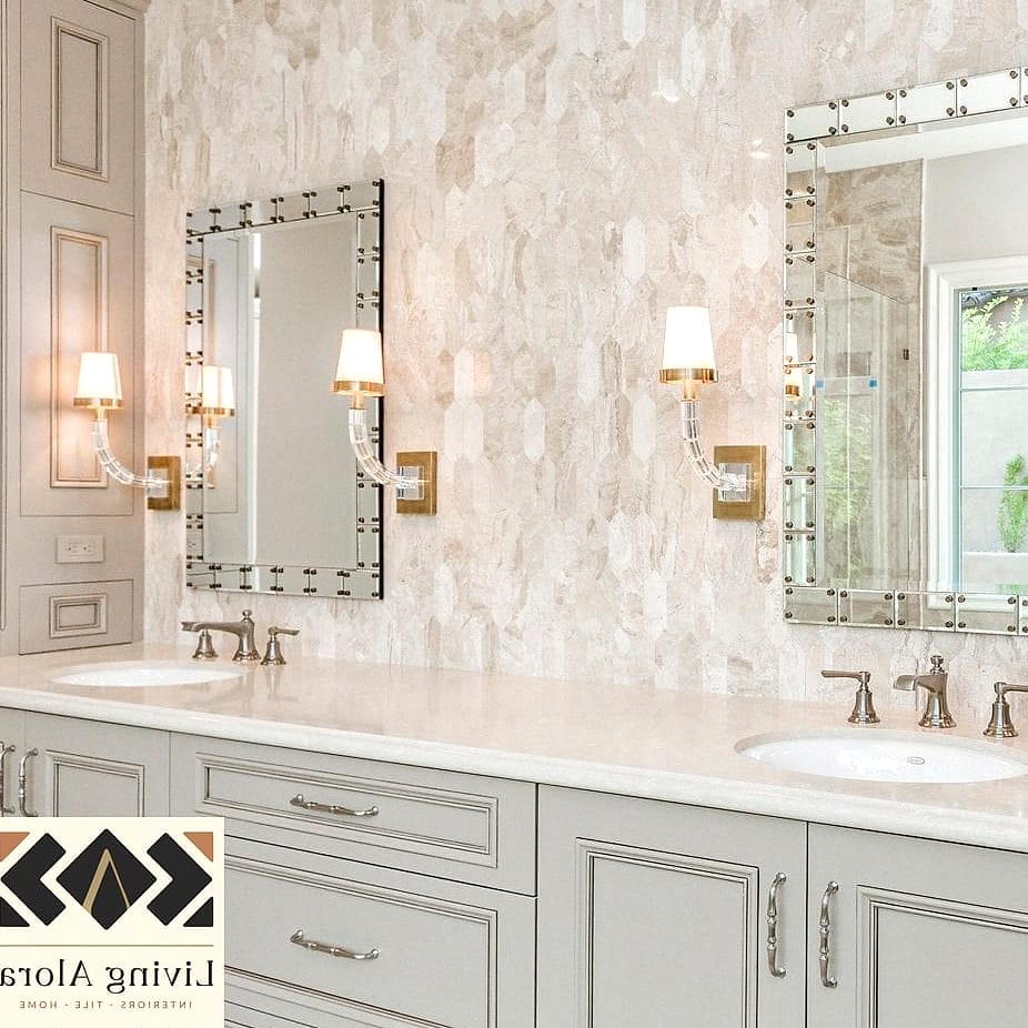 25 Picket Tile Ideas Worth Stealing From Interior Designers 21 Matte Cream Picket for Soft Neutrals