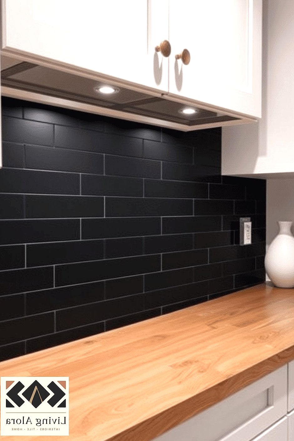 10 Kitchen Backsplash Ideas That Look Expensive But Aren't 9 Matte Finish Tile for a Modern Look