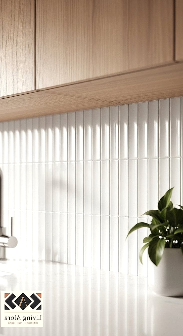 Matte Fluted Tile