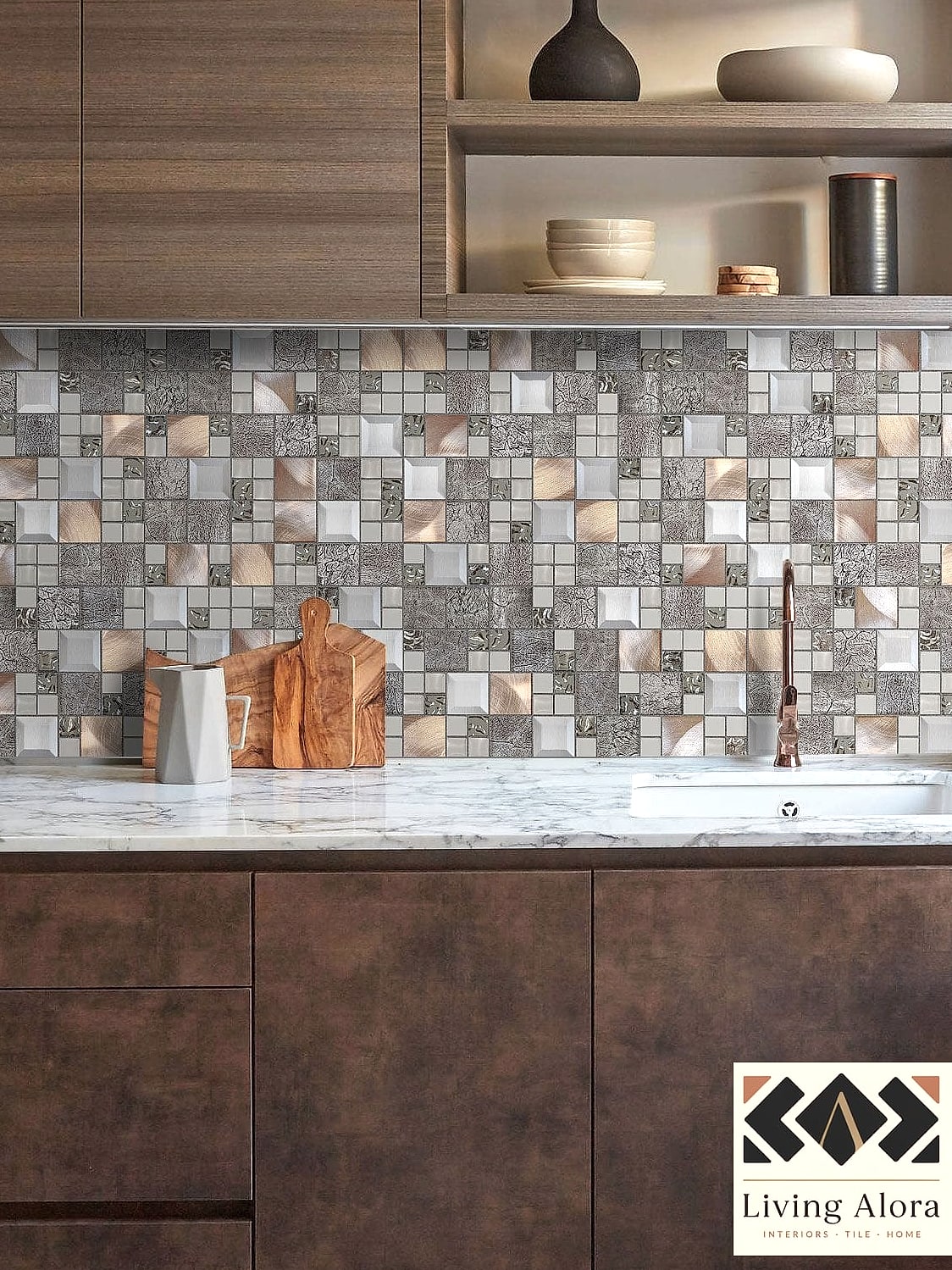 Matte Mosaic Tile