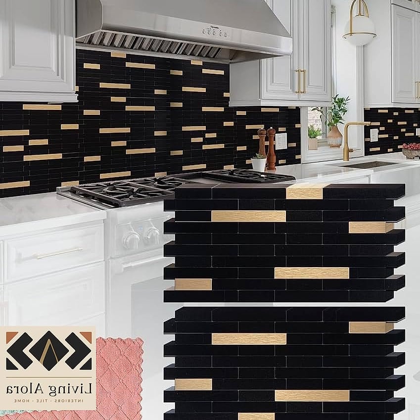 Matte Peel-and-Stick Tile