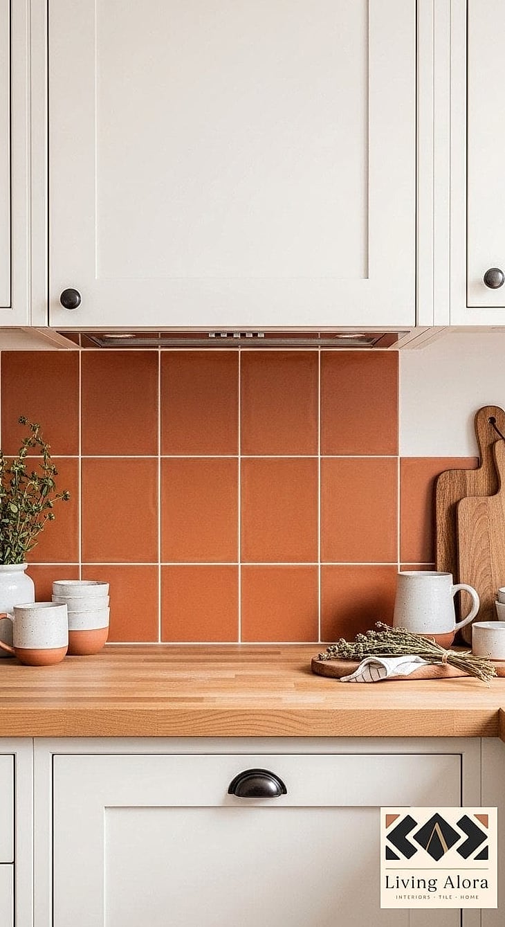 Matte Terracotta Tile