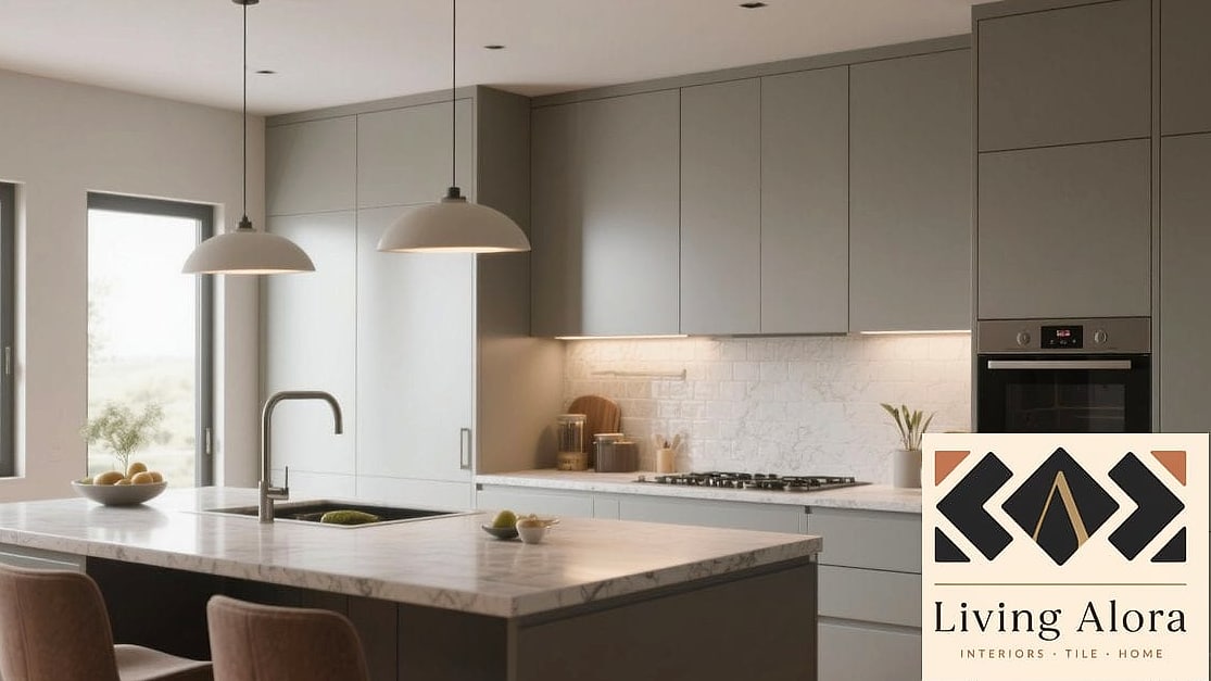 11 Matte Kitchen Ideas That Are Absolutely Worth It 11 Matte Wall Paint Instead of Backsplash Tile