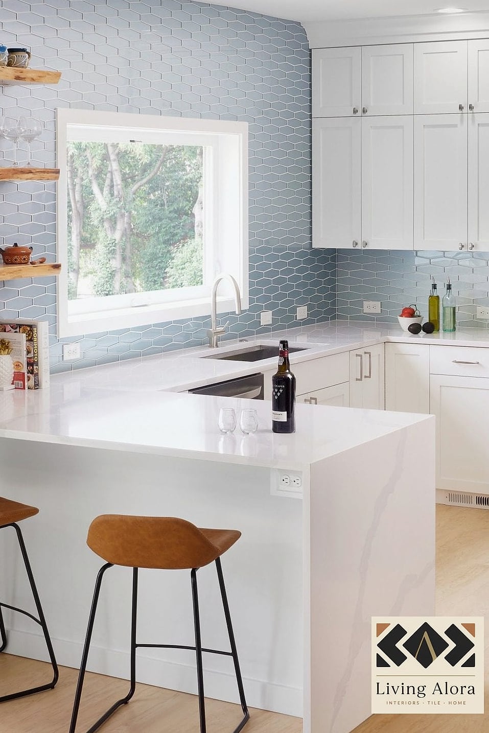 30 White Quartz Backsplash Ideas for Every Home Style and Budget 9 Matte White Quartz Finish