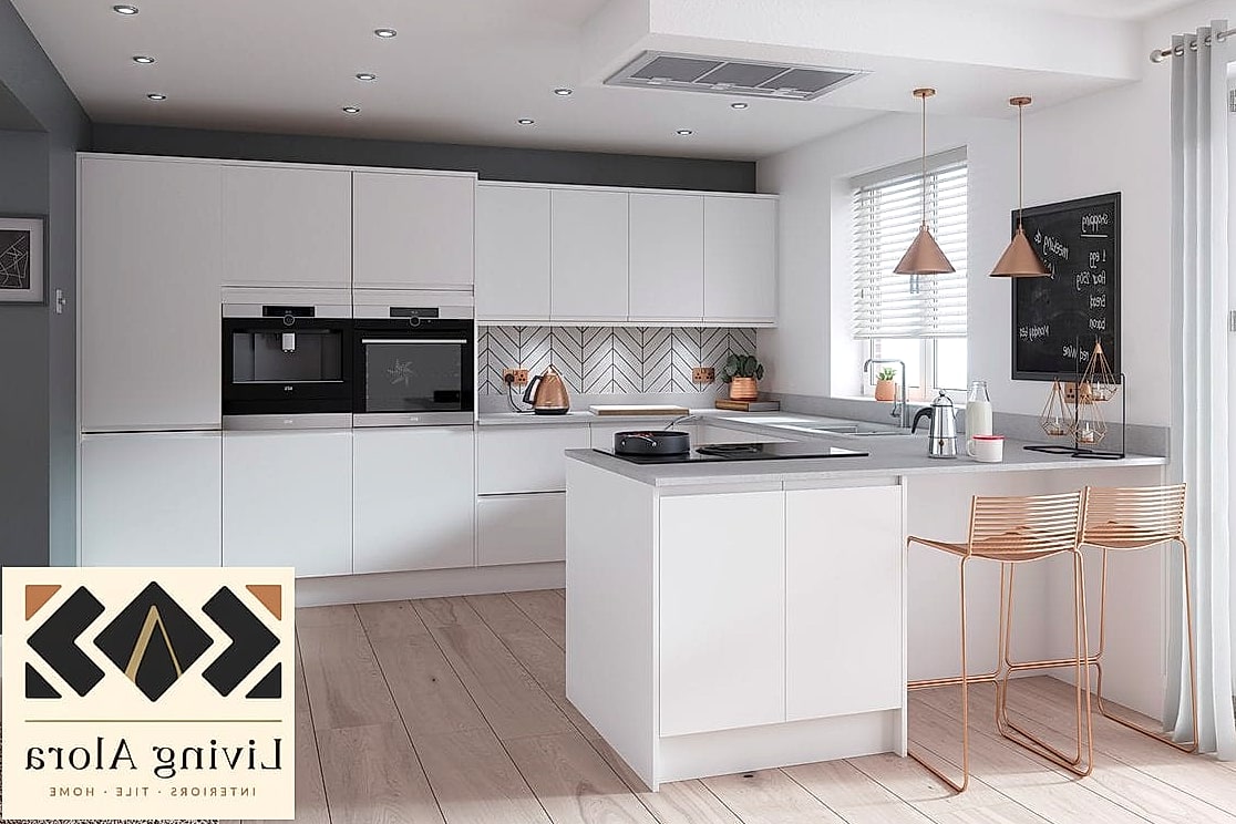 Matte White Cabinets Instead of Glossy