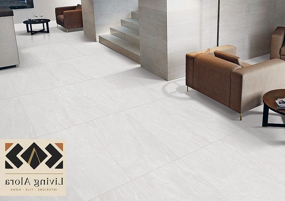 Matte White Tile
