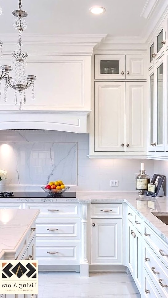 14 White Cabinets Ideas Trending on Pinterest This Year 6 Matte White Cabinets for a Softer Feel