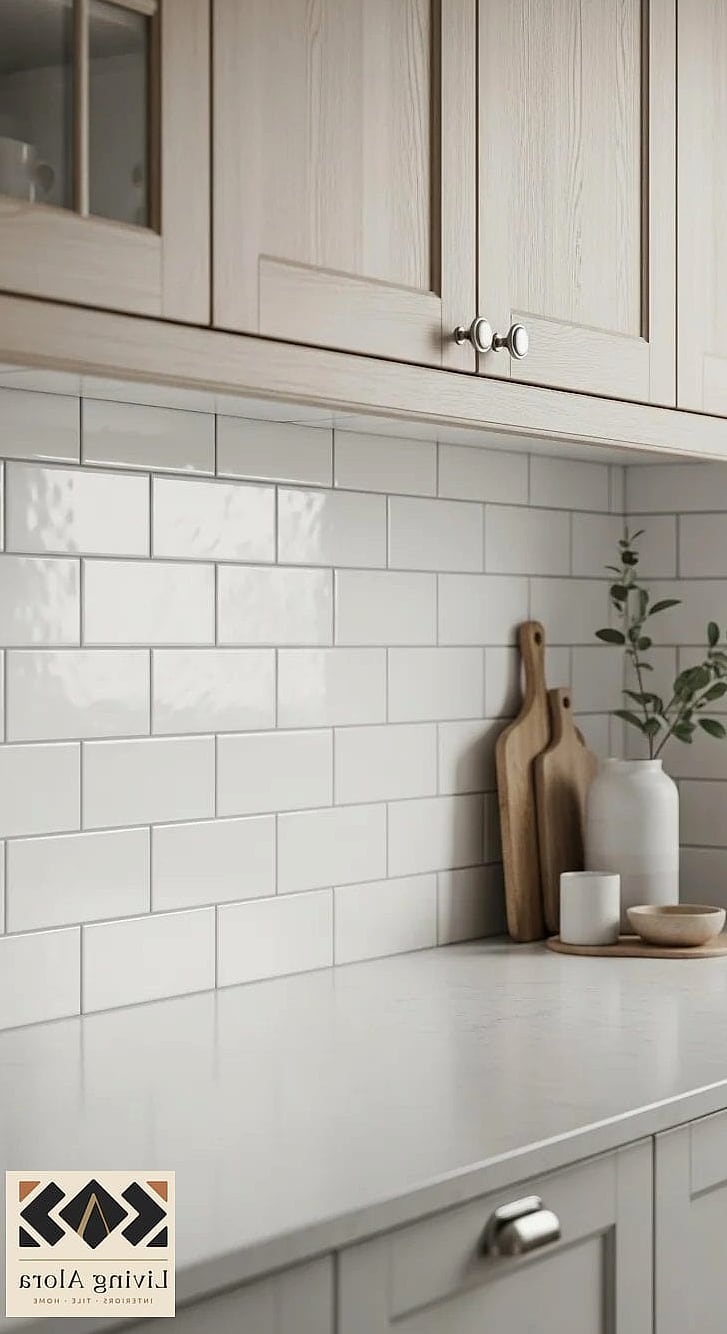 Matte White Subway Tile