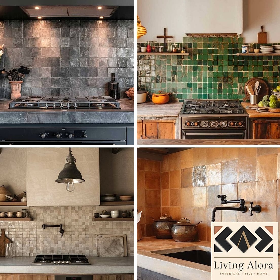 Matte Zellige-Style Tile