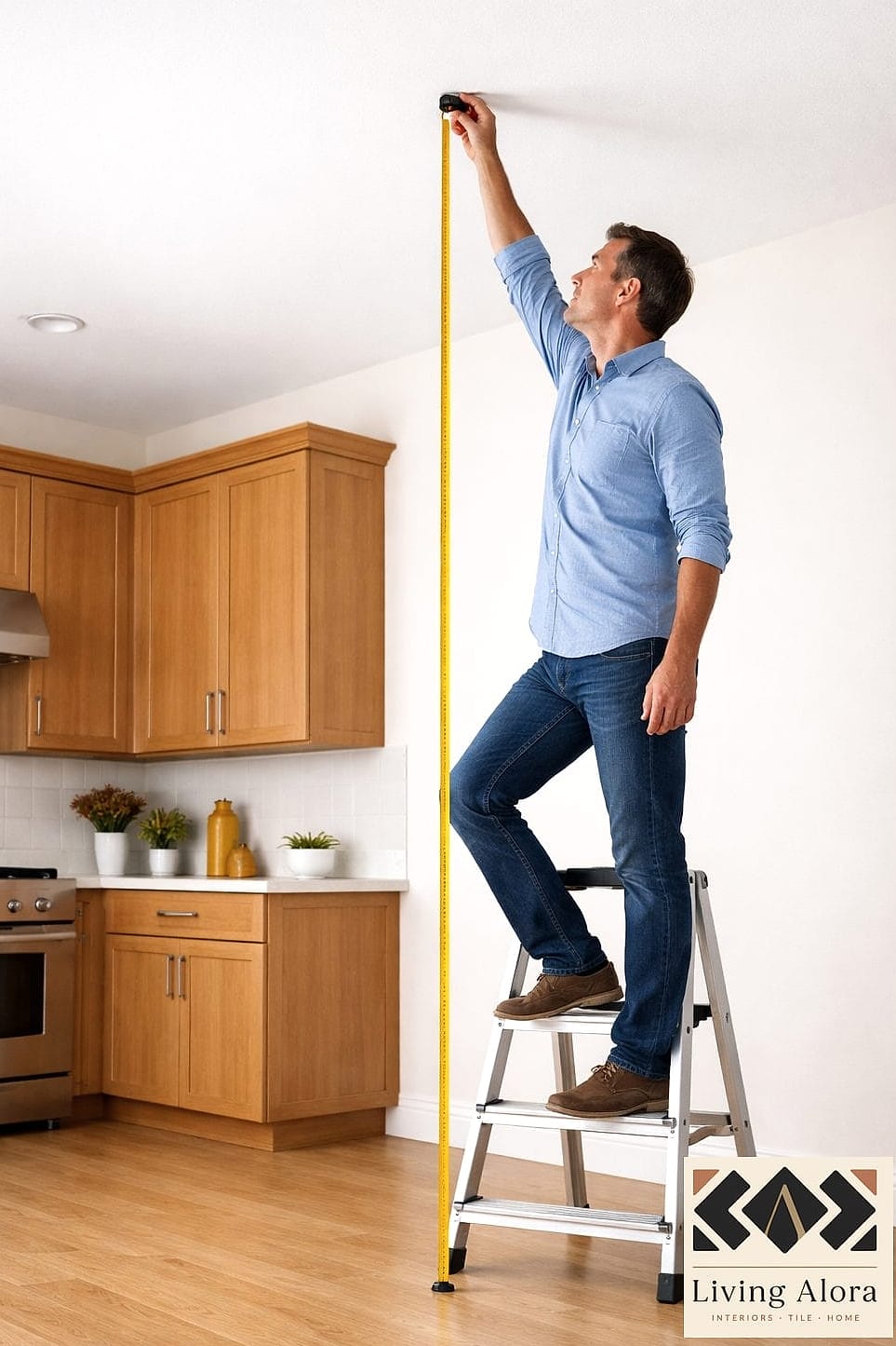20 How to Measure for Kitchen Ideas That Designers Keep Coming Back To 5 Measure Ceiling Height in Several Spots