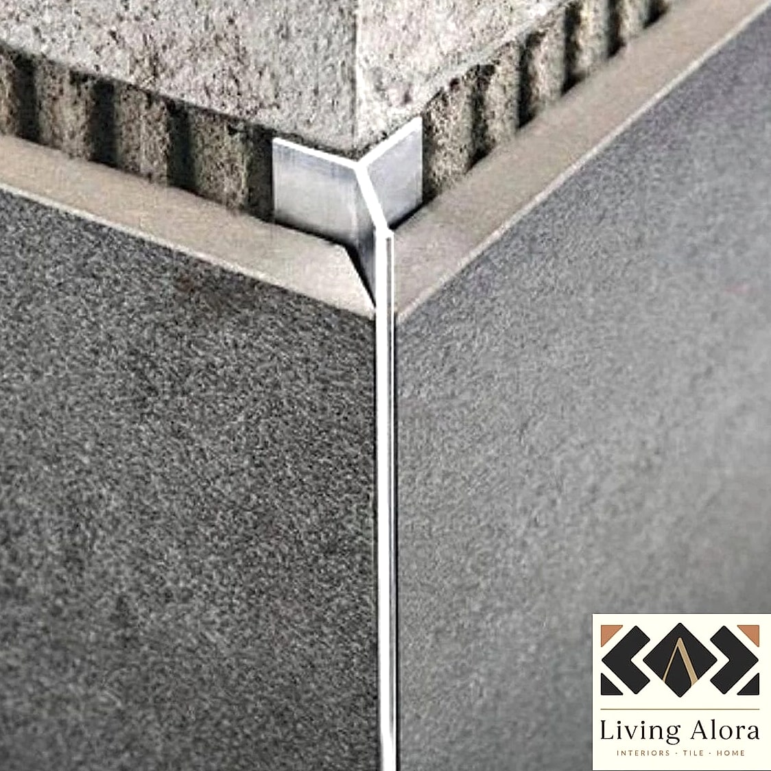 30 How to End Tile Ideas Trending on Pinterest This Year 2 Metal Edge Trim in Brushed Brass