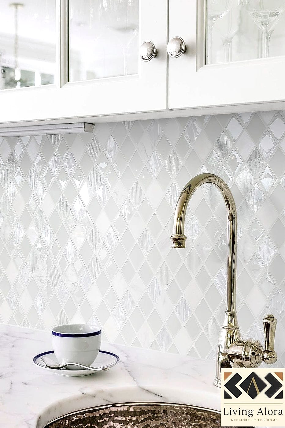 Mixed-Finish Mosaic Blend