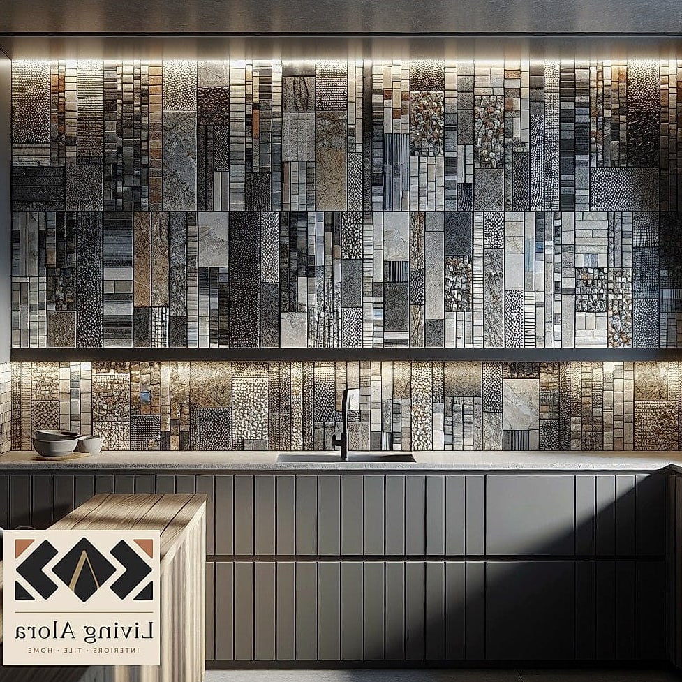 20 Backsplash Tile Ideas We Can't Stop Pinning 21 Mixed Material Backsplash