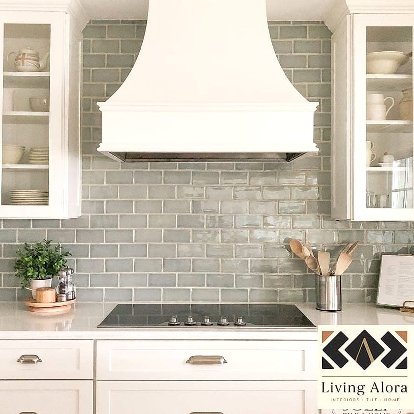 9 White Subway Backsplash Ideas That Work in Any Size Home 8 Mixed Tile Sizes for Texture
