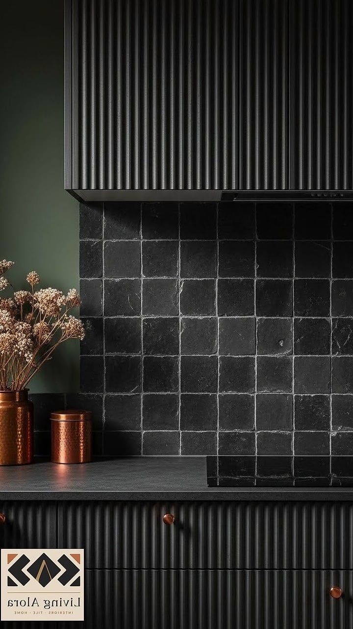 21 Unique Backsplash Ideas to Inspire Your Next Renovation 3 Moody Zellige Tile