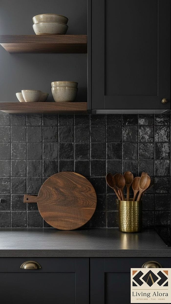 11 Best Backsplash Ideas That Will Transform Your Space 3 Moody Zellige Tile