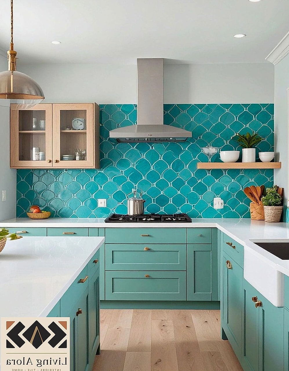 Moroccan Fish Scale Tile