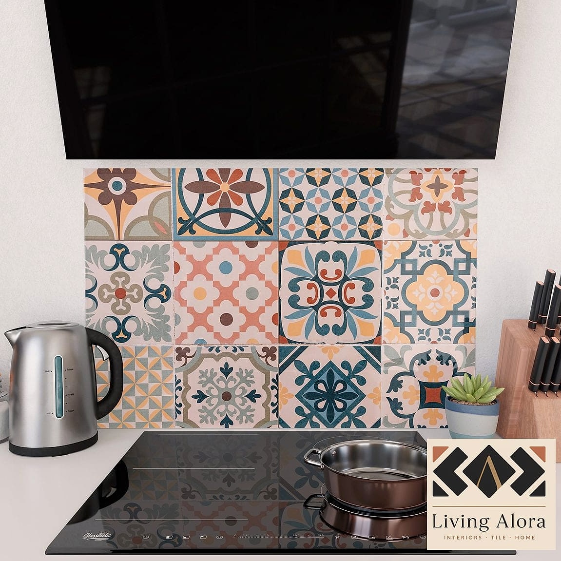 19 Spanish Tile Ideas That Will Change How You See Your Home 6 Moroccan-Inspired Star and Cross Patterns