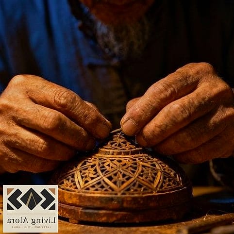 23 Hand Cut Artisan Mosaic Tiles Ideas Worth Stealing From Interior Designers 6 Moroccan-Inspired Mosaic Fireplace Surround