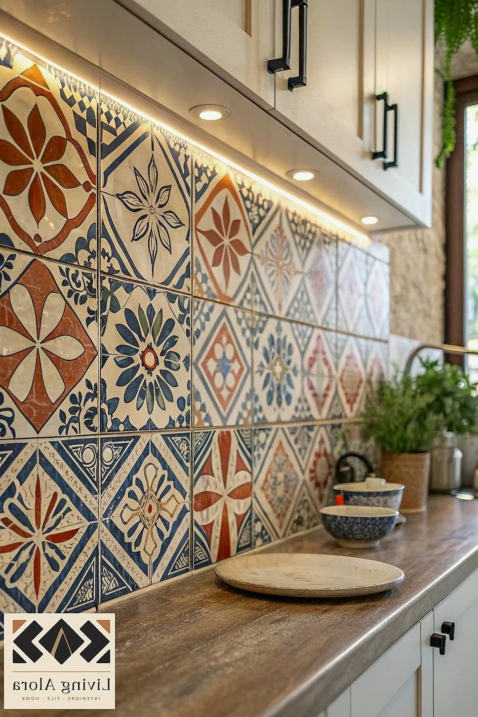 30 Stone Backsplash Ideas That Will Transform Your Space 27 Moroccan-Inspired Stone Mosaic
