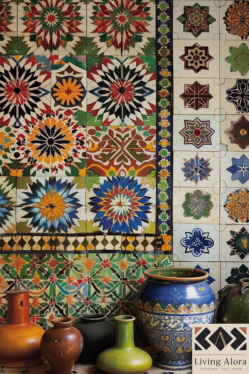 Moroccan Tile Accent