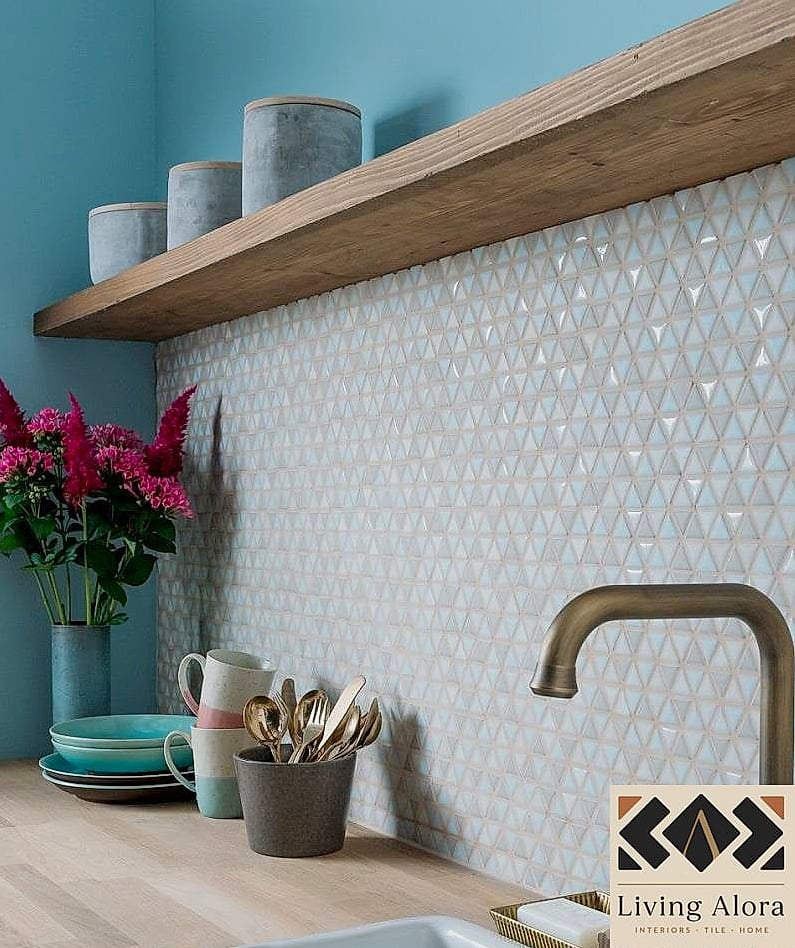 16 Backsplash for Small Kitchen Ideas That Prove This Trend Is Here to Stay 6 Mosaic Tile for Visual Interest