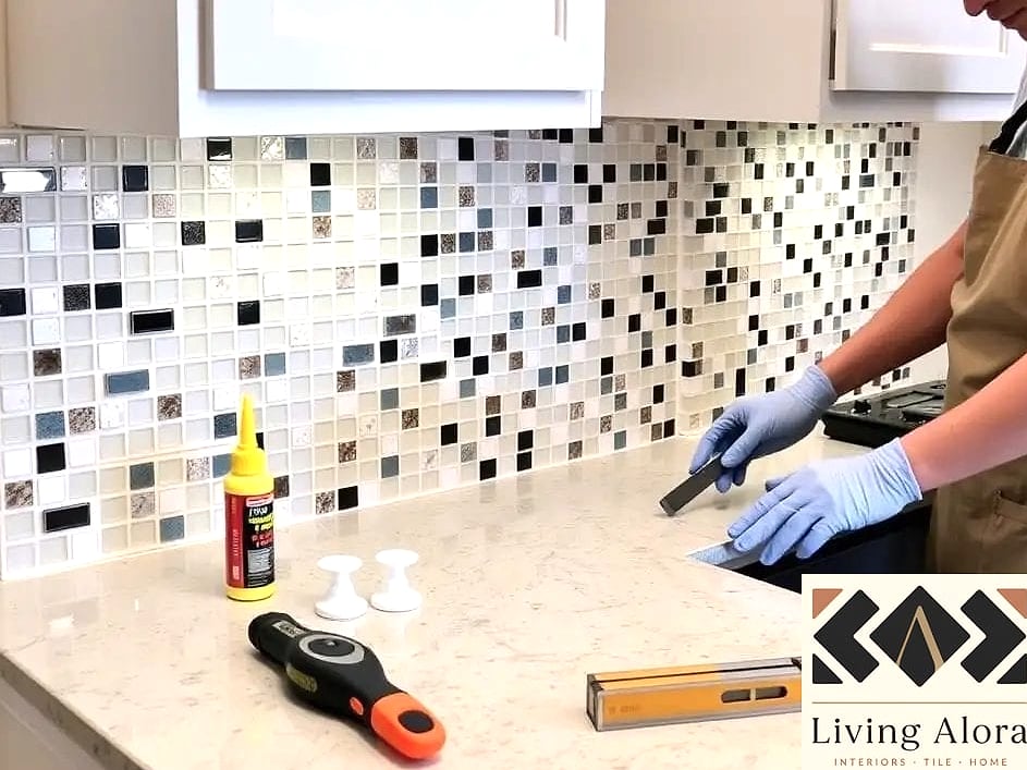 12 Best Backsplash Ideas We Can't Stop Pinning 9 Mosaic Tile for Small Kitchens