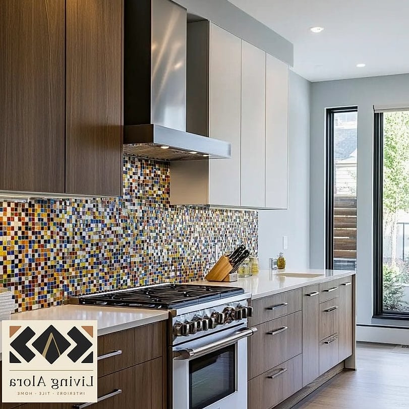 Mosaic Tile for Texture and Movement