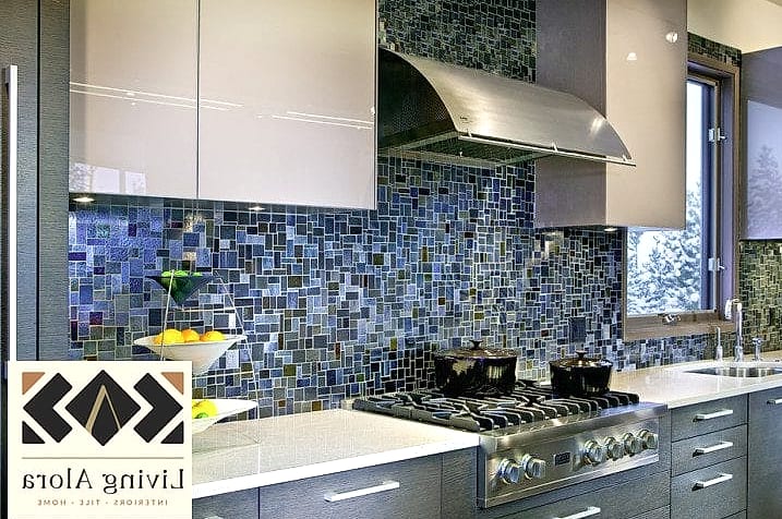 11 Kitchen Backsplash Ideas to Show Your Contractor 7 Mosaic Tile for Extra Detail
