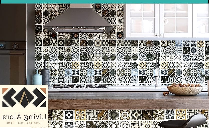 Mosaic Tile as a Kitchen Backsplash Accent