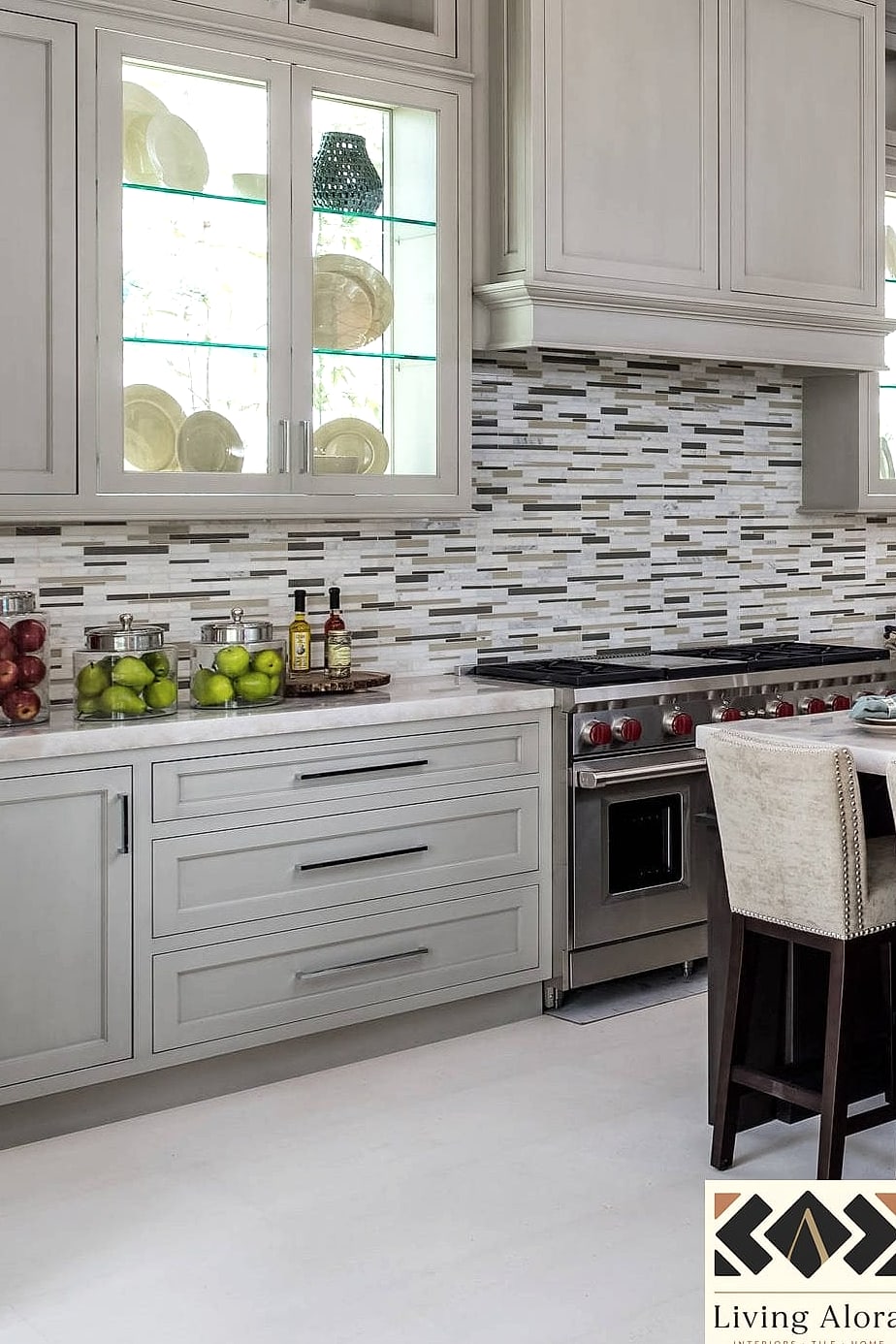 Mosaic Tile for a Statement Wall