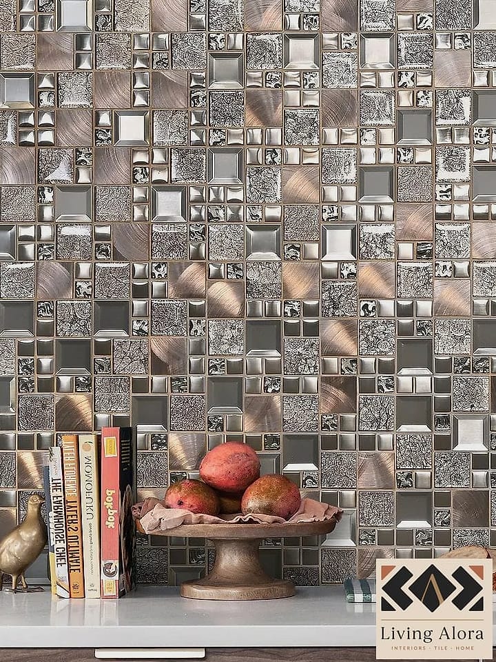 Mosaic Tile for a Bold Statement