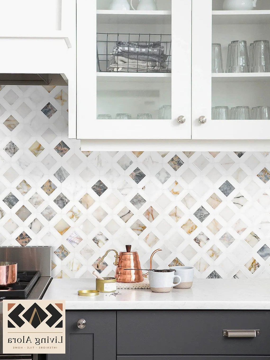 Multi-Tone Marble Patchwork