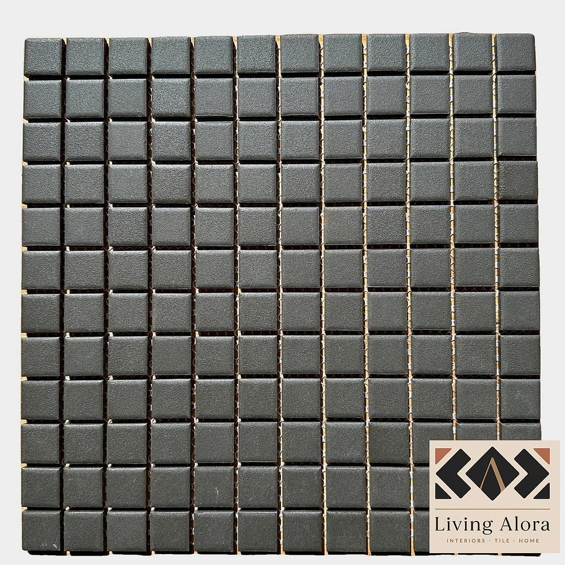25 Square Mosaic Tile Ideas Perfect for Any Budget 20 Natural Pebble-and-Square Mix