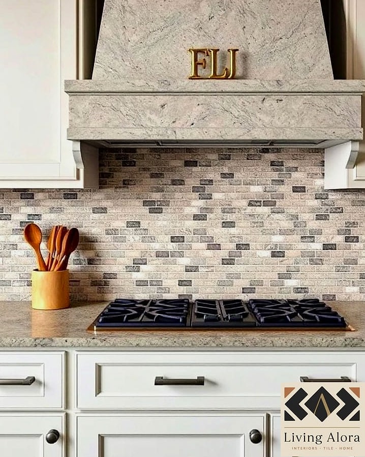 16 Backsplash for Small Kitchen Ideas That Prove This Trend Is Here to Stay 15 Natural Stone Mosaic for Organic Charm