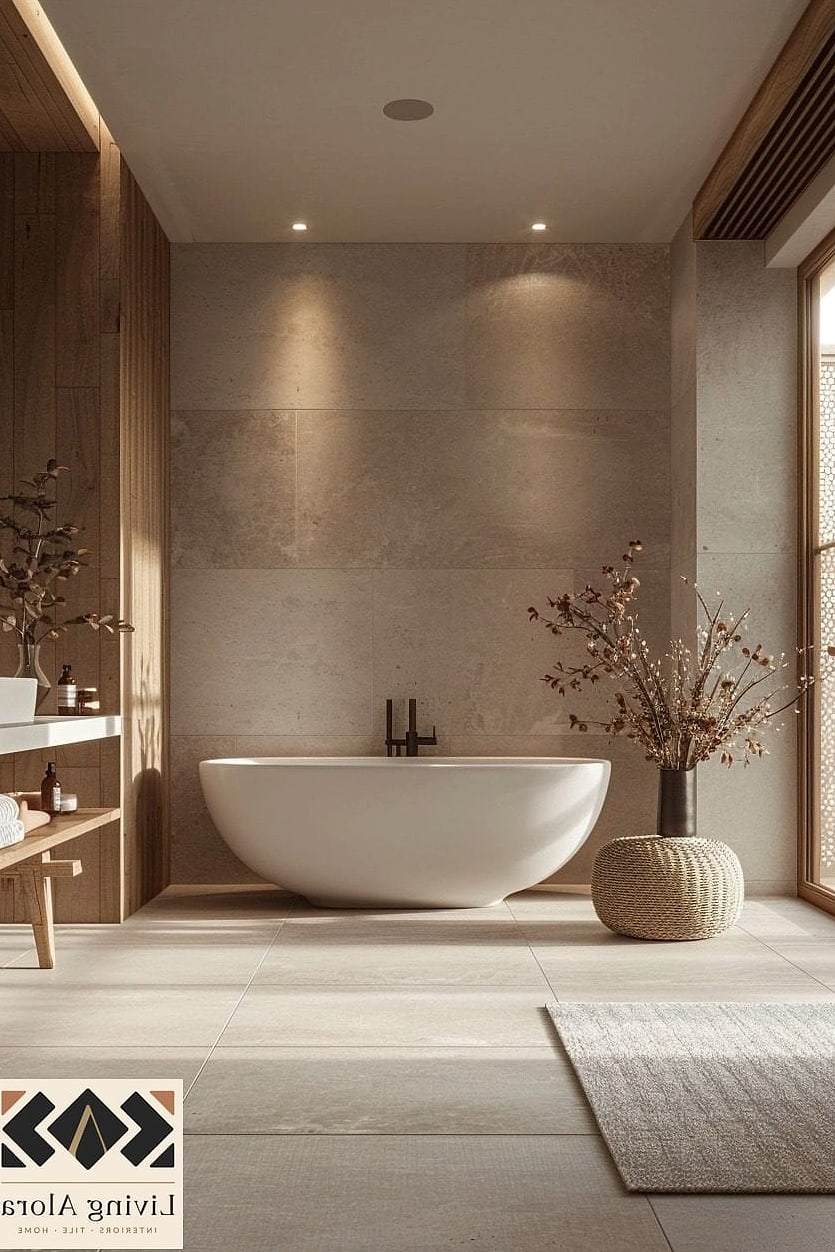 Neutral Palettes with a Single Bold Element