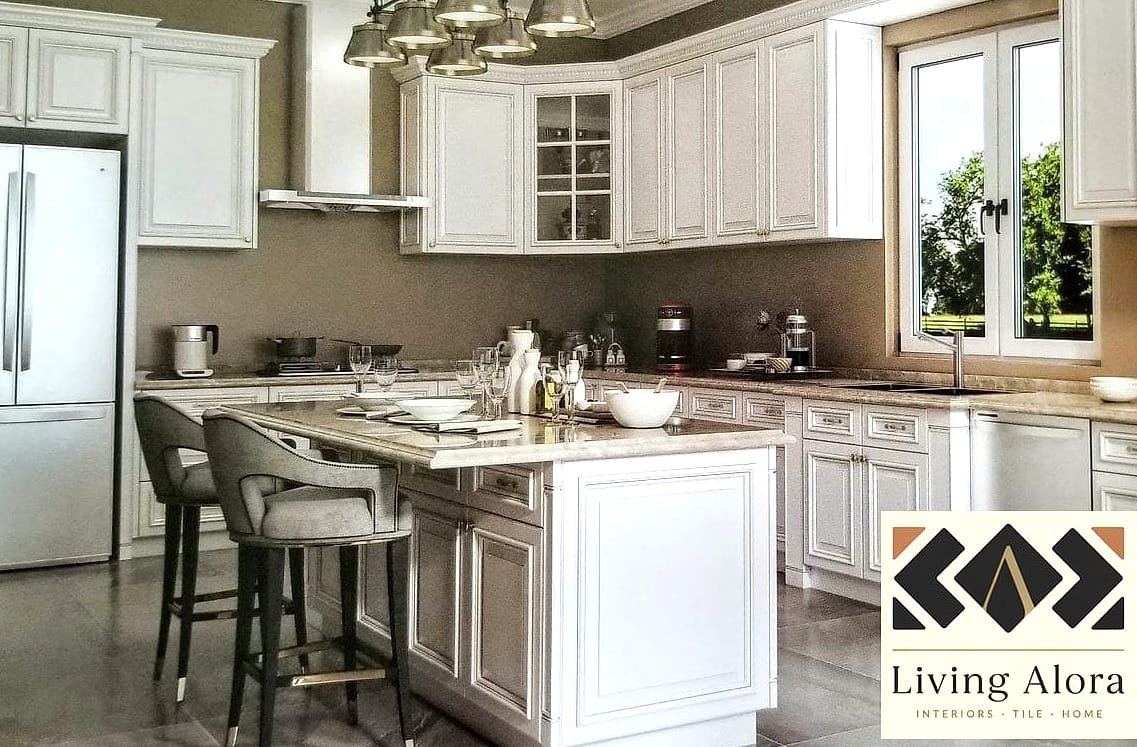 14 Elegant Kitchen Ideas Perfect for Any Budget 3 Paint Your Cabinets a Soft, Sophisticated Color