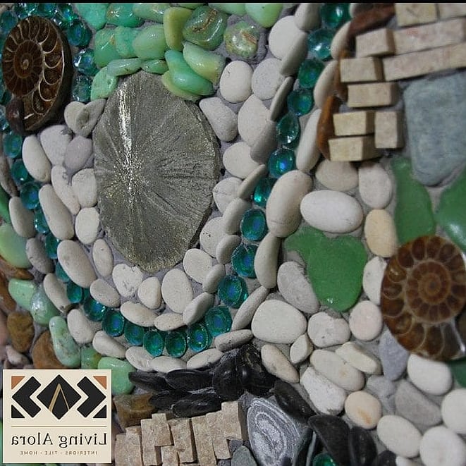 23 Hand Cut Artisan Mosaic Tiles Ideas Worth Stealing From Interior Designers 5 Pebble Mosaic Shower Floor