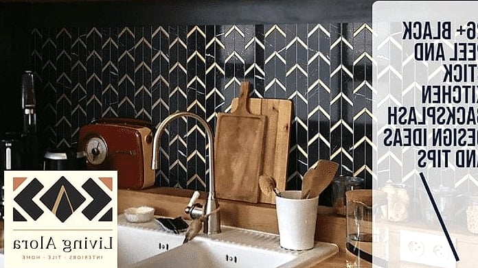 9 Backsplash for Black Countertops Ideas That Maximize Style and Function 10 Peel-and-Stick Tile for a Renter-Friendly Refresh