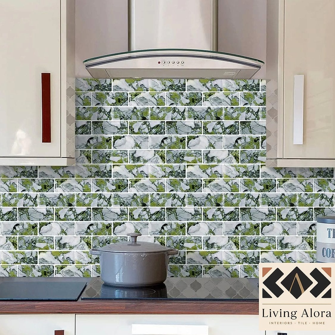 Peel-and-Stick Tile for Renters and Budget Remodels