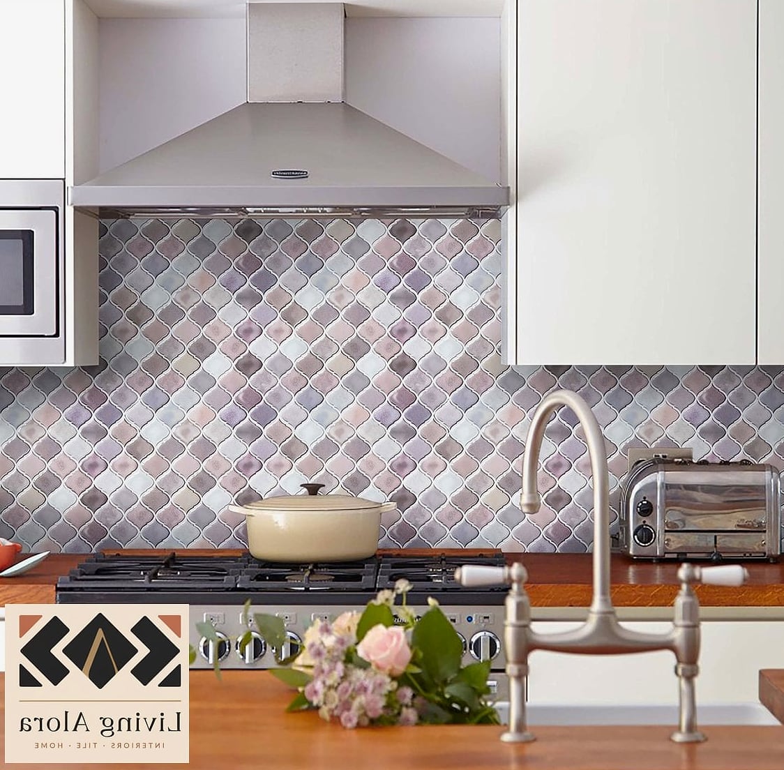 7 Best Backsplash Ideas That Will Transform Your Space 8 Peel-and-Stick Tile for Renters and Budget Makeovers