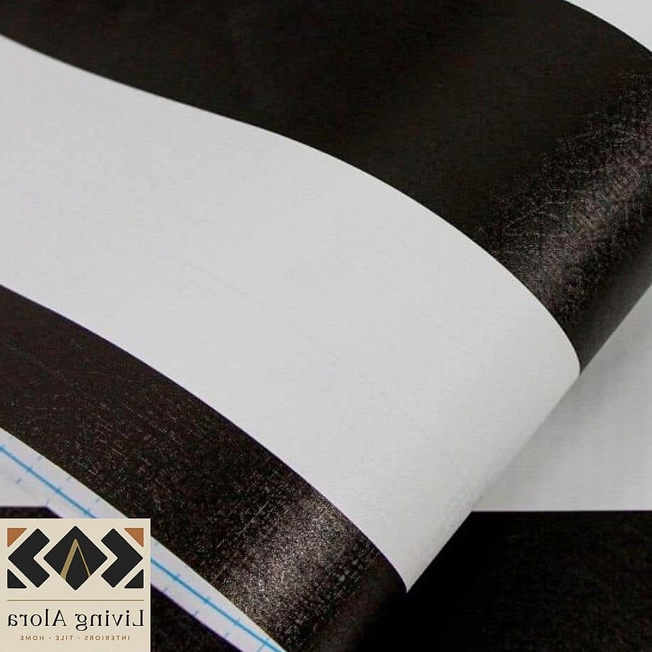 Peel-and-Stick Black and White Tile for Renters