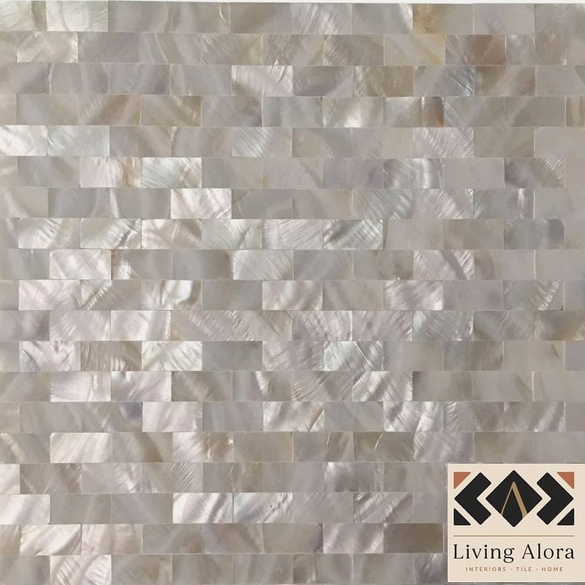 19 Mother of Pearl Backsplash Ideas We Can't Stop Pinning 20 Peel-and-Stick Mother of Pearl for Renters