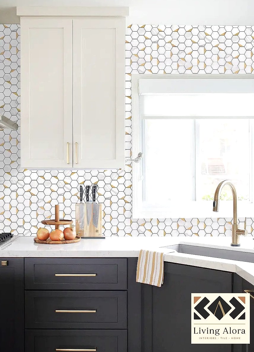 16 Backsplash for White Cabinets Ideas That Look Expensive But Aren't 13 Peel and Stick Subway Tile