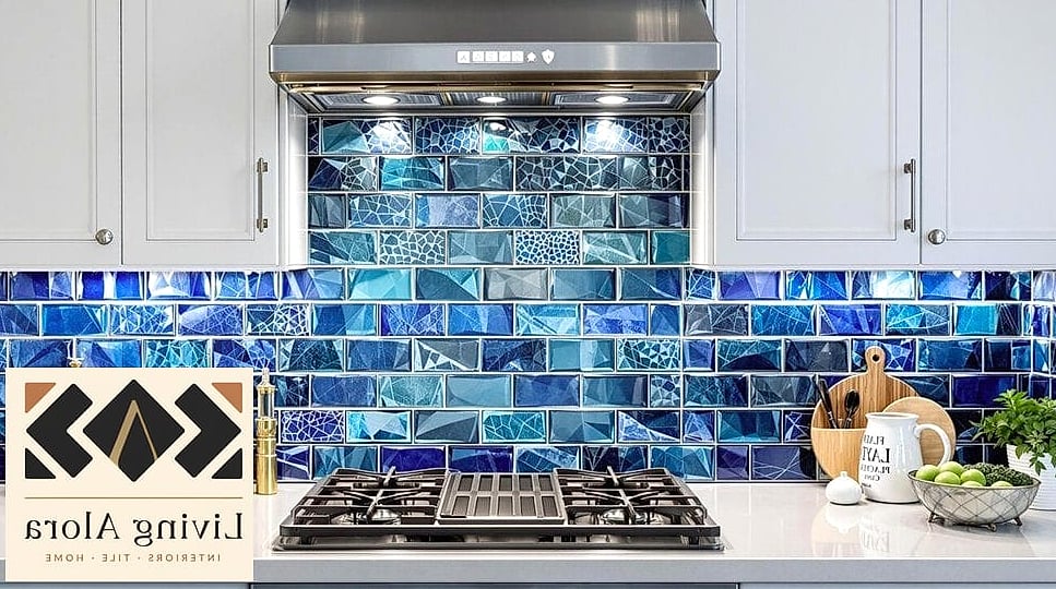 Periwinkle Blue Subway Tile